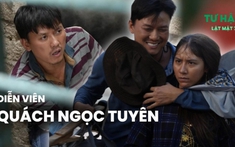 Quách Ngọc Tuyên được bà con Mỹ Tân tặng cá 'khổng lồ', con gái - Bào Ngư khóc nức nở khi xem 'Lật mặt 7'