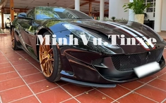 Những chiếc siêu xe Ferrari mới về đội xe của "Qua" Vũ, 812 Superfast mảnh ghép hoàn hảo cùng 488 Pista