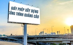 Làm biển hiệu, quảng cáo ngoài trời có phải xin giấy phép?