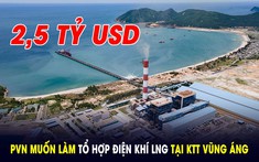 Doanh nghiệp nào vừa đề xuất đầu tư 2 dự án quy mô 2,5 tỷ USD tại Khu Kinh tế Vũng Áng, Hà Tĩnh?