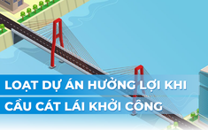 Loạt dự án hưởng lợi khi cây cầu hơn 7.200 tỷ đồng nối TP.HCM với Đồng Nai chính thức triển khai