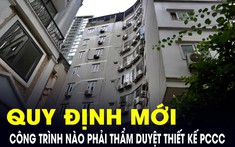 Công trình nào phải thẩm duyệt thiết kế phòng cháy chữa cháy theo quy đinh mới?