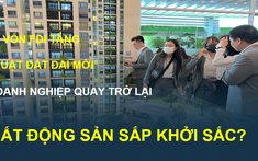 Sắp bước vào thời khắc quan trọng, thị trường bất động sản đón thêm gần 1.400 doanh nghiệp mới