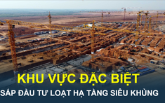 Khu vực đặc biệt này sắp triển khai loạt “siêu” dự án Vành đai, cao tốc, cảng biển vốn đầu tư hàng trăm nghìn tỉ đồng