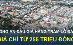 Long An sắp đấu giá hàng trăm lô đất tại khu vực sẽ lên thành phố