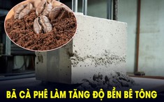 Phát hiện mới bã cà phê có thể làm tăng độ bền của bê tông