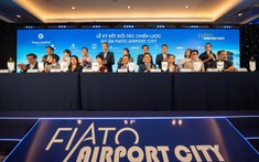 Thăng Long Real Group Ký Kết Đối Tác Chiến Lược Dự Án Fiato Airport City