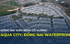 Đồng Nai kiến nghị đẩy nhanh tiến độ gỡ vướng trong triển khai các dự án Aqua City, Long Hưng, Đồng Nai Waterfront