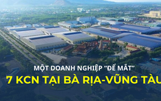 Một doanh nghiệp “để mắt” đến 7 khu công nghiệp tại Bà Rịa - Vũng Tàu