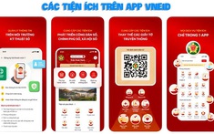 Thực hiện dịch vụ công trực tuyến sẽ sử dụng duy nhất tài khoản VNeID từ ngày 1/7/2024