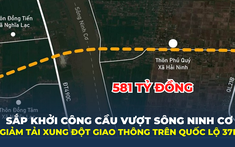 Sắp khởi công cầu vượt gần 600 tỷ đồng tại Nam Định