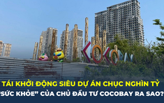 Khởi động lại dự án, tài chính chủ đầu tư Cocobay Đà Nẵng ra sao?