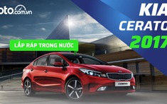 Tầm giá 400 triệu, Kia Cerato 2017 có điểm gì đáng để lưu tâm?