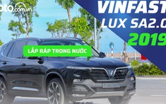 Đánh giá VinFast Lux SA2.0 2019: Xe cũ có gì vượt trội hơn xe mới cùng tầm giá?