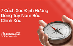 7 Cách Xác Định Hướng Đông Tây Nam Bắc Đơn Giản, Chính Xác