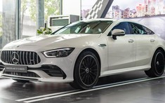 Giá xe Mercedes-AMG GT 53 4MATIC + Coupé mới nhất tháng 5/2024