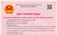 Mẫu sổ đỏ, sổ hồng mới sẽ như thế nào?