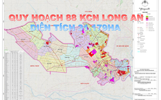 Toàn cảnh quy hoạch 88 khu công nghiệp tỉnh Long An đến năm 2030 và 2050