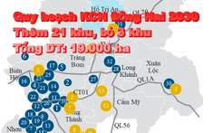 Toàn cảnh quy hoạch khu công nghiệp Đồng Nai đến năm 2030 sắp được Thủ tướng duyệt