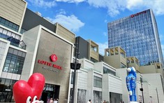 Lotte Mall Tây Hồ Hà Nội thu hút 6 triệu lượt khách chỉ sau 6 tháng hoạt động, đạt 72,5 triệu USD doanh thu sau 122 ngày