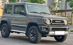 Suzuki Jimny đăng ký 2024 xuất hiện trên sàn xe cũ kèm khoản lỗ hơn 200 triệu đồng