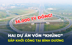 Sắp khởi công hai “siêu” dự án 36.000 tỷ đồng tại Bình Dương