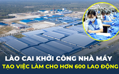 Lào Cai khởi công nhà máy sản xuất may mặc, giải quyết việc làm cho hơn 600 lao động