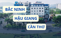 1 doanh nghiệp muốn “gom” hàng nghìn ha đất tại Bắc Ninh, Thái Nguyên, Hậu Giang, Cần Thơ, Vũng Tàu