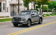 Mazda BT-50 ngừng bán tại Việt Nam sau 2 tháng liên tiếp "trắng" doanh số