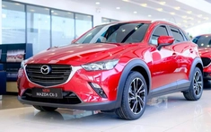 Mazda CX-3 được ưu đãi giá, trở thành một trong những mẫu SUV cỡ B rẻ nhất Việt Nam