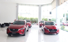 Xe Mazda2, Mazda3, CX-3, CX-30 đồng loạt tăng giá trong tháng 5