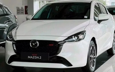 Mazda2 giảm giá xuống chỉ còn từ 408 triệu đồng, thêm sức hút cho phân khúc sedan hạng B