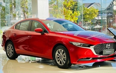 Mazda3 dẫn đầu phân khúc sedan cỡ C, Honda Civic tạo bất ngờ về doanh số