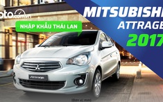 Đánh giá Mitsubishi Attrage 2017: Nhiều "thứ ngon" ẩn trong chiếc sedan cũ tầm giá hơn 200 triệu