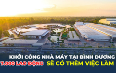 Khởi công nhà máy hơn 3.800 tỷ đồng trong Khu công nghiệp VSIP III