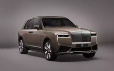 Vén màn Rolls-Royce Cullinan II với thiết kế đầu xe mới và vành lên đến 23 inch