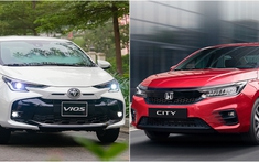 Nhu cầu mua sedan cỡ B giảm mạnh, Vios cho City "hít khói"