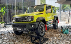 Thông số kỹ thuật Suzuki Jimny: Xe off-road mini dành cho "tay chơi" bình dân