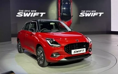 Suzuki Swift 2024 tiếp tục ra mắt châu Á, giá khởi điểm chưa đến 200 triệu đồng