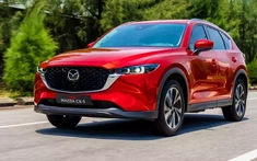 Doanh số giảm, Mazda CX-5 vẫn trụ vững ngai vàng phân khúc CUV cỡ C tháng 4/2024