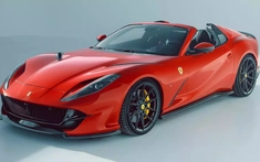 Giới nhập khẩu tư nhân khoe Ferrari 812 GTS đã về Việt Nam, siêu xe mui trần V12, mạnh 789 mã lực