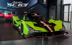 Siêu phẩm McLaren Elva không mui chưa đủ đã, Minh "Nhựa" để mắt đến xe đua Lamborghini SC63