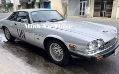 Cận cảnh "báo cổ" Jaguar XJS khiến bao dân chơi xe mơ ước mới được "Qua" Vũ mua lại: Động cơ V12, 6.0 lít