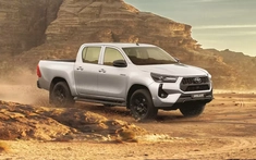 Toyota Hilux phiên bản mới chính thức ra mắt Việt Nam, giá từ 668 triệu đồng