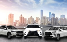 Doanh số xe Toyota tiếp tục tăng trưởng, Vios lấy lại phong độ xe bán chạy