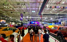 Vietnam Motor Show - sự kiện lớn nhất ngành xe Việt sẽ trở lại vào tháng 10 sau thời gian gián đoạn