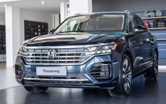 SUV tiệm cận xe sang Volkswagen Touareg được ưu đãi đến 400 triệu đồng, giá khởi điểm còn 2,7 tỷ đồng