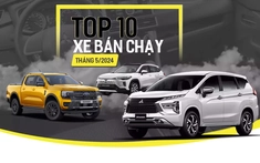 10 mẫu ô tô bán chạy nhất Việt Nam tháng 5/2024: Toyota Corolla Cross bất ngờ trở lại, Toyota Vios lại thua Hyundai Accent