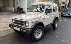 Chi tiết "chiến binh" Suzuki Samurai mới được ông Đặng Lê Nguyên Vũ mua về