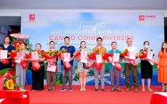 Conic Trao Giấy Chứng Nhận Quyền Sở Hữu Căn Hộ Conic Riverside